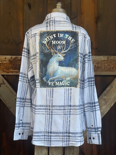 Winter Magic Art Flannel